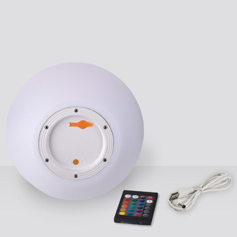 LumiGlow LED Lampe | Trådløs & Genopladelig | 16 Farver | Vandtæt PVC | Op til 10 Timer Brugstid | USB Opladning | Indendørs & Udendørs Brug