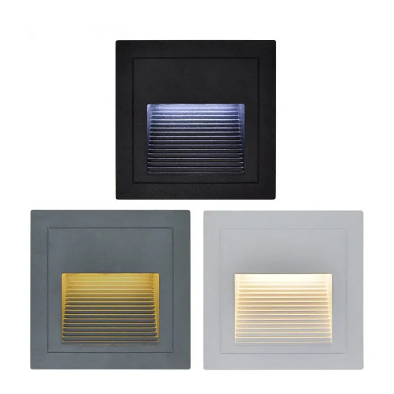 Luminoir | LED Væglampe til Trapper | Elegant og Funktionel Belysning | Sikkerhed og Stil | Nem Installation | Holdbare Materialer | Indendørs/udendørs | 40 LED Lys | 10 Meter | Moderne Design