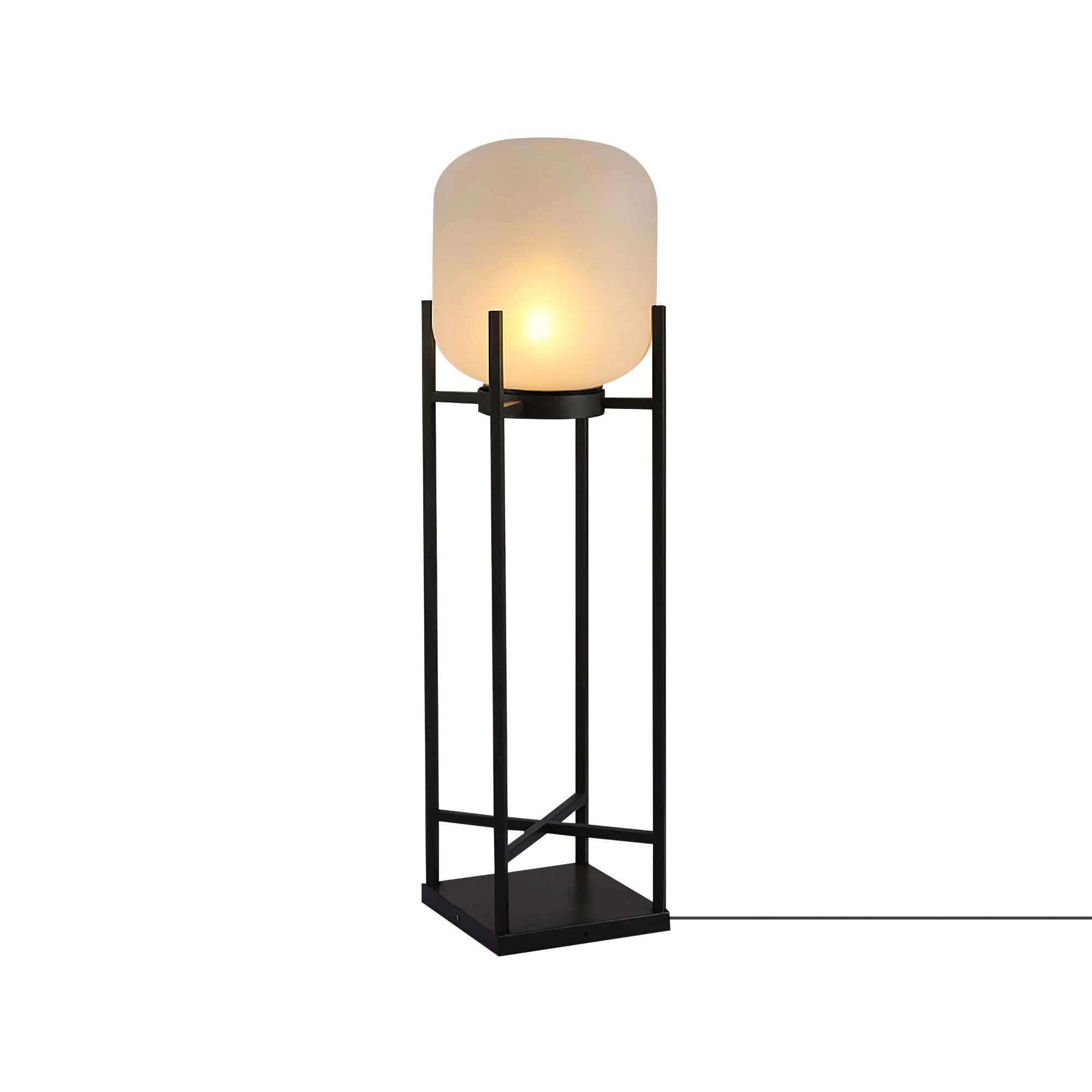 Robust udendørs LED-lampe | Rustfrit stål | IP65 vandtæt | Moderne design | Til have og terrasse | Kablet eller solcelledrevet | Holdbar kvalitet | Effektiv belysning | Stilfuld og funktionel belysning