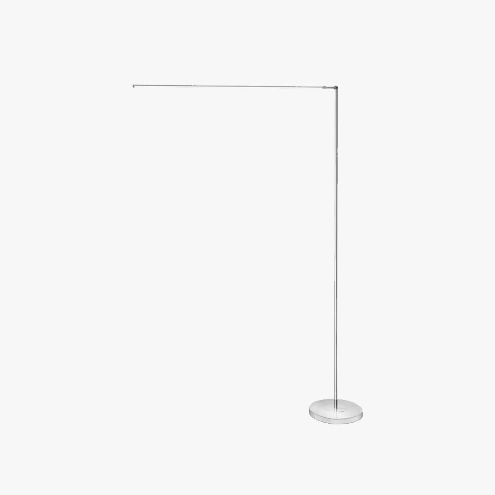 Zantille | Moderne Skandinavisk Design | Belysning til Stue eller Kontor | Slank og Elegant Gulvlampe | Høj Kvalitet | Stabil Base | Atmosfærisk Belysning | Funktionel Indretning