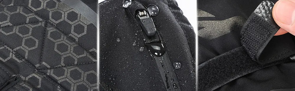 Beheizte handsker | Vandtæt håndvarmer til vinter | Genopladelig batteri | Termo handsker