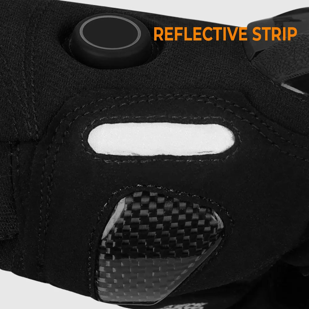 Beheizte handsker | Vandtæt håndvarmer til vinter | Genopladelig batteri | Termo handsker