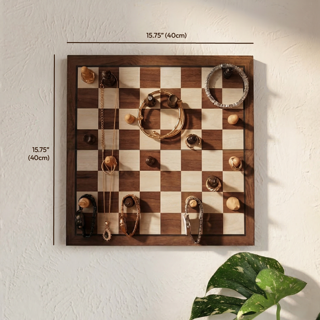 Chessboard Wall Rack
