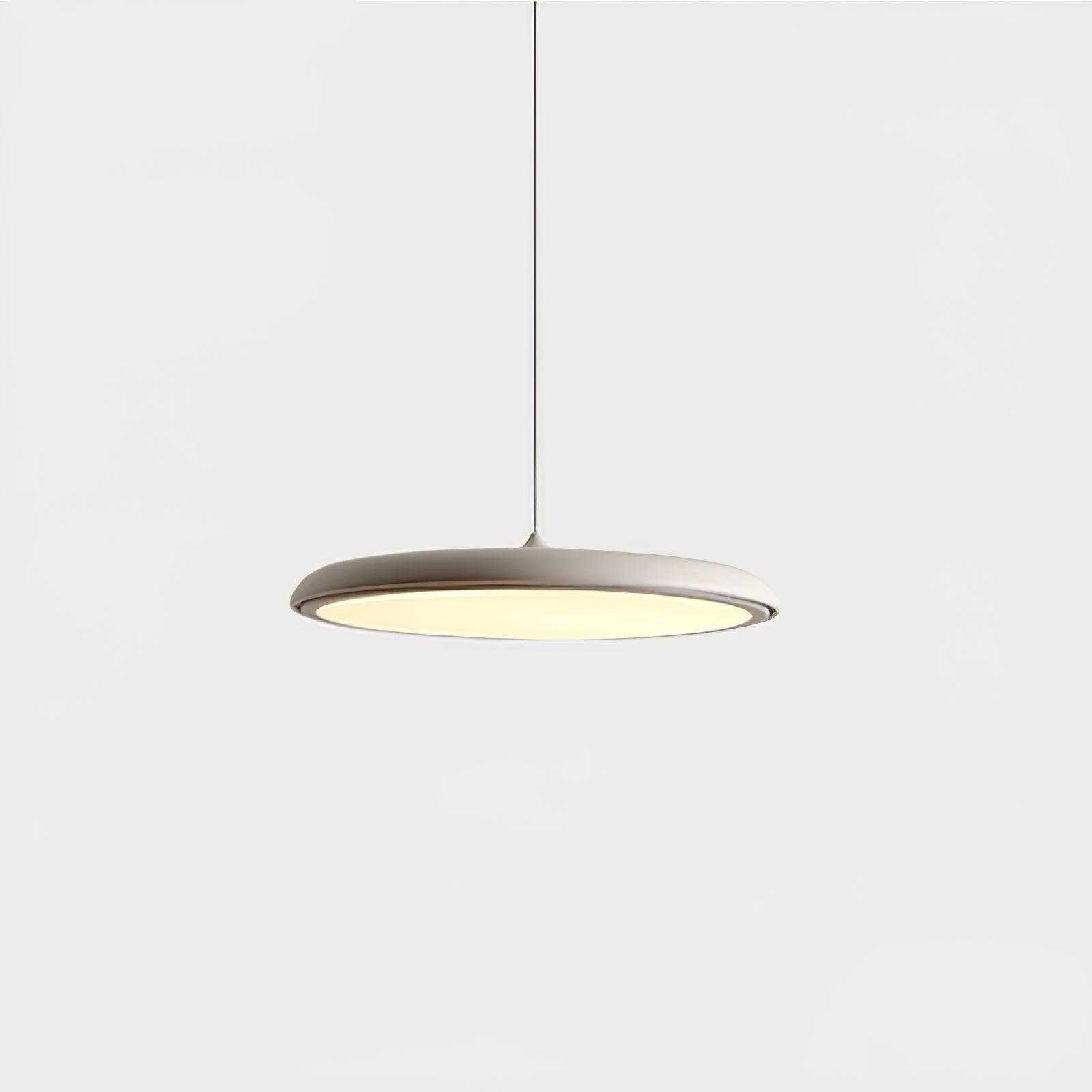 CookieLume | Pendellampe Metal Akryl | Moderne Design | Varm Hvid | E27 LED Inkluderet | Energieffektiv | UL CE CCC SAA Certificeret Belysning | Spisestue Køkken Stue