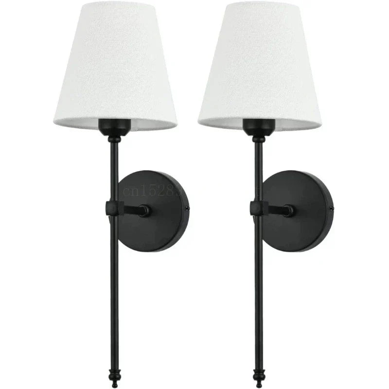 UrbanLuxe væglampe | LED | Metal | Amerikaner stil | 10W | 220V | 3000K varm hvid | 50.000 timer | Moderne design | 30x20x10 cm | Luminoir | Indendørs | Elegant belysning