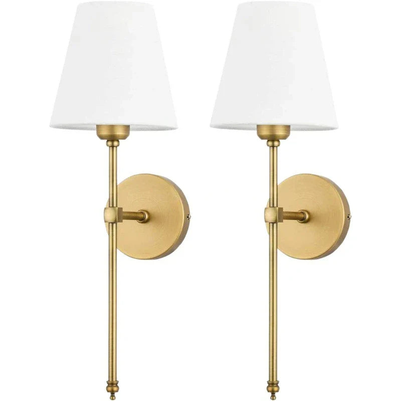 UrbanLuxe væglampe | LED | Metal | Amerikaner stil | 10W | 220V | 3000K varm hvid | 50.000 timer | Moderne design | 30x20x10 cm | Luminoir | Indendørs | Elegant belysning