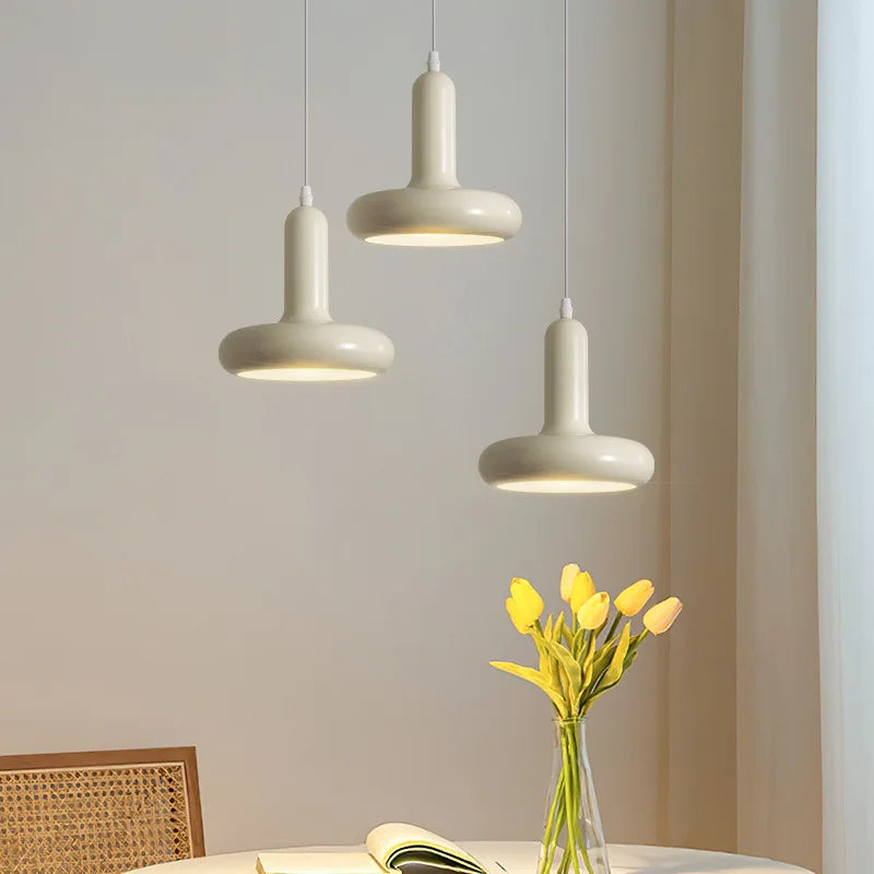 WaveGlow | Justerbar LED Pendel | Moderne Køkkenbelysning | Aluminium &amp; Plastik | Energibesparende Design | 100 cm Lang
