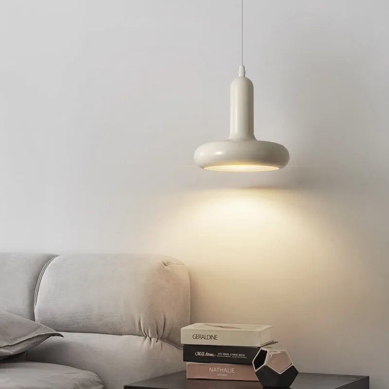 WaveGlow | Justerbar LED Pendel | Moderne Køkkenbelysning | Aluminium & Plastik | Energibesparende Design | 100 cm Lang