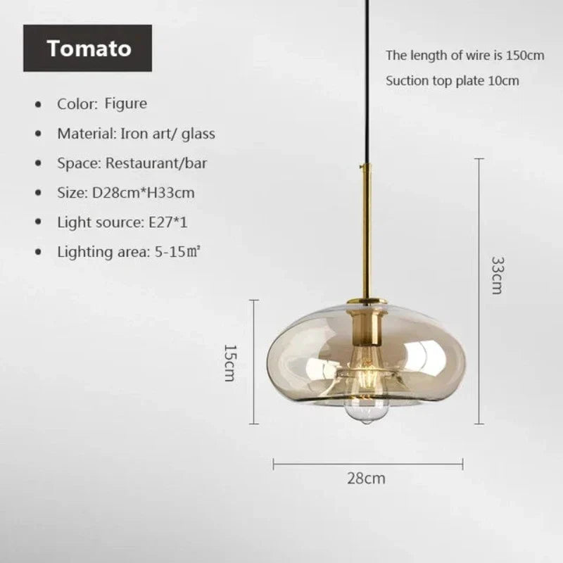 Nordic Glass - Modern skandinavisk hänglampa