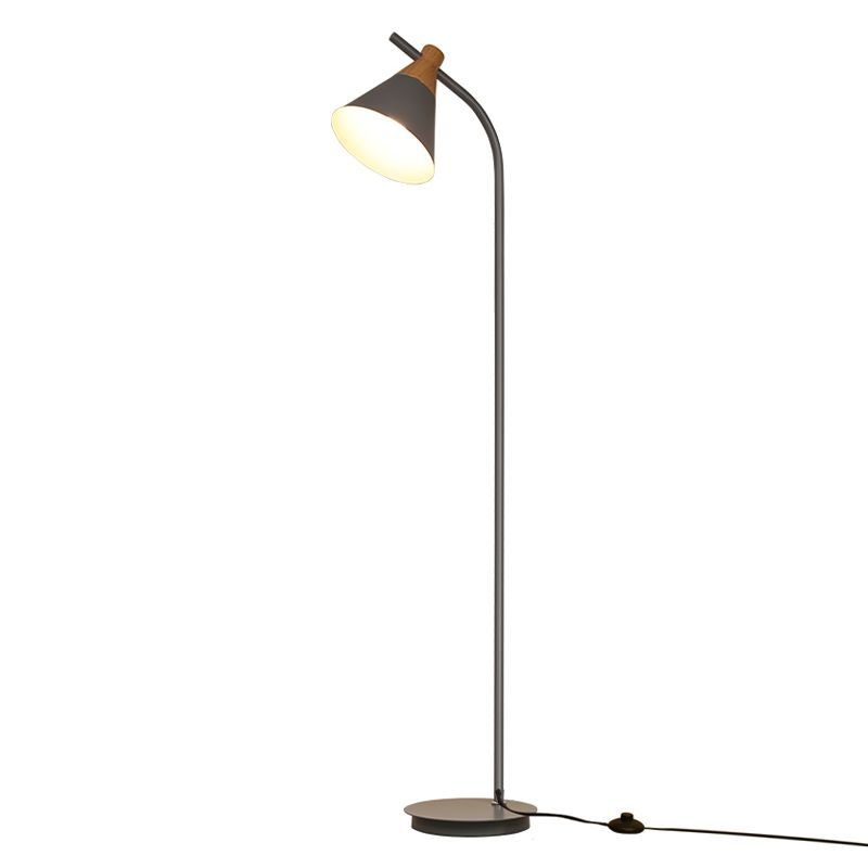 Trevinae | Moderne design | Minimalistisk gulvlampe | Effektiv belysning | Høj kvalitet | Kompakt og alsidig | Ideel til stue, kontor og soveværelse