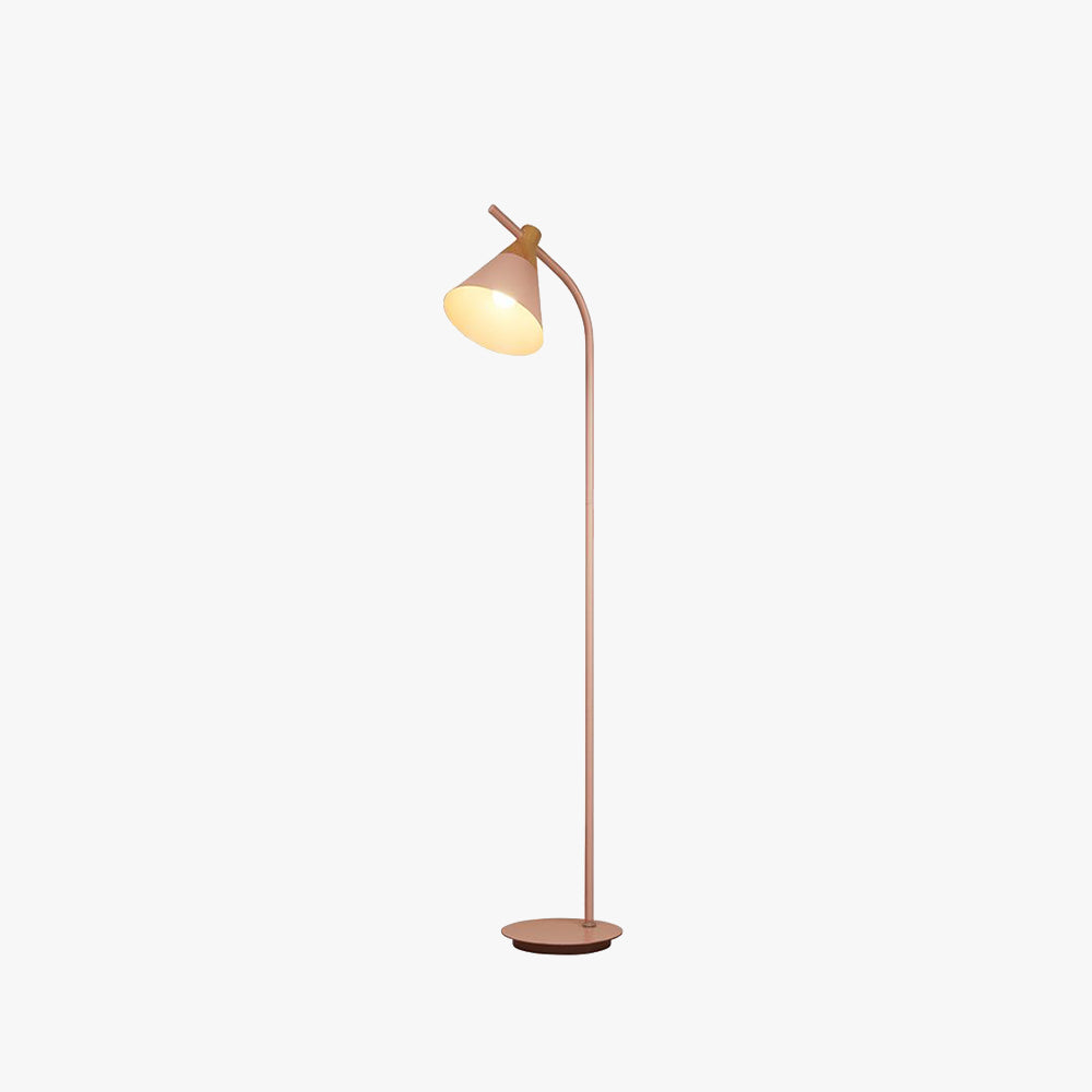 Trevinae | Moderne design | Minimalistisk gulvlampe | Effektiv belysning | Høj kvalitet | Kompakt og alsidig | Ideel til stue, kontor og soveværelse