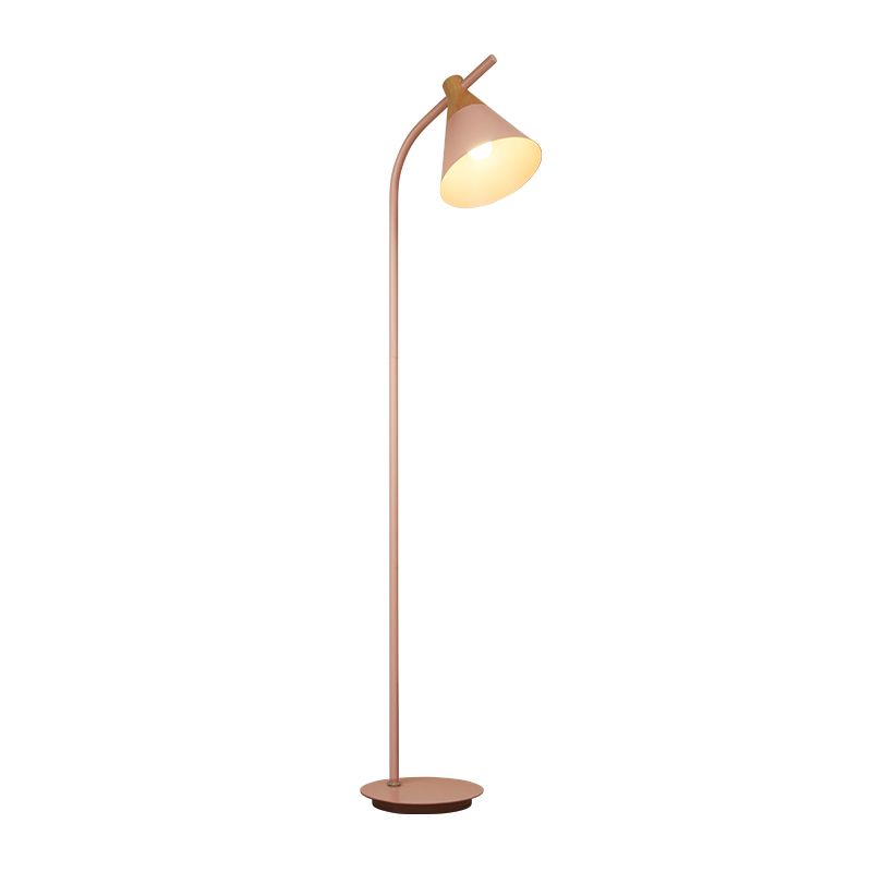Trevinae | Moderne design | Minimalistisk gulvlampe | Effektiv belysning | Høj kvalitet | Kompakt og alsidig | Ideel til stue, kontor og soveværelse