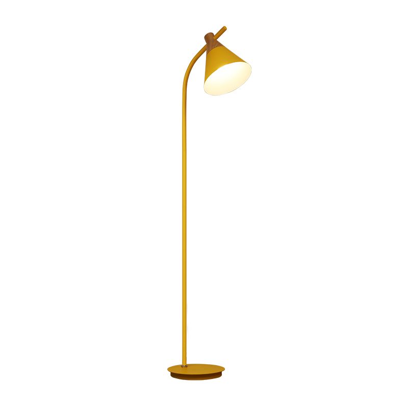 Trevinae | Moderne design | Minimalistisk gulvlampe | Effektiv belysning | Høj kvalitet | Kompakt og alsidig | Ideel til stue, kontor og soveværelse
