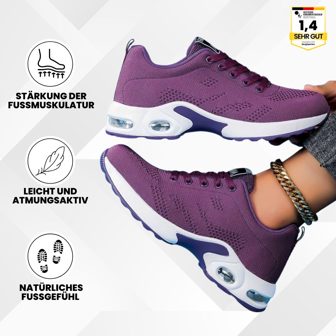 OrthoCare sko til smertelindring | Komfort til hverdag og sport | Forbedrer balance og muskler | Anbefalet af ortopæder | Åndbart materiale | Naturlig gangstil | Ultimativ komfort og støtte