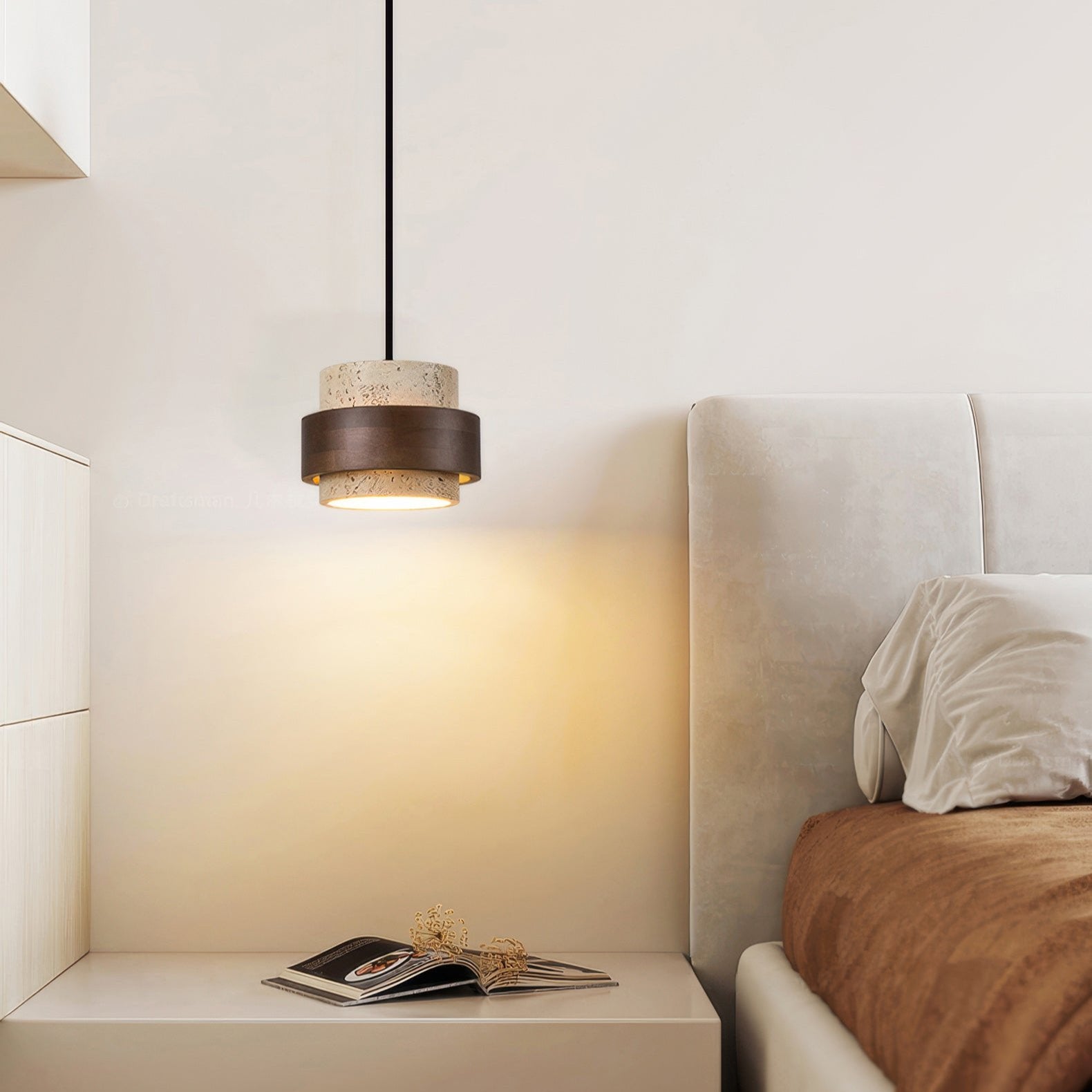 NOVASTONE | Elegant Loftbelysning til Stilfulde Rum | Skulpturelt Design i Eksklusive Materialer