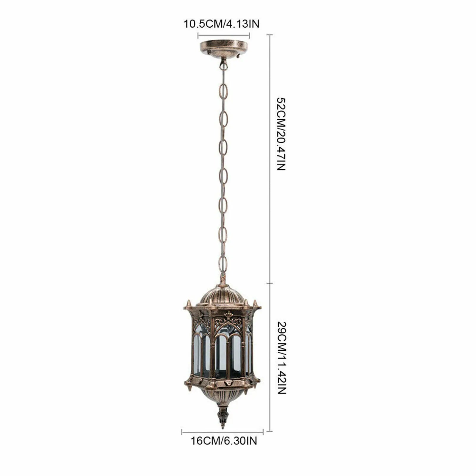 RetroLux | Vintage Inspireret | Justerbar Højde | Metal | 21-30W | Nostalgi | Indretning | Håndlavet Design | Elegant Finish | Perfekt til Stue eller Spisestue