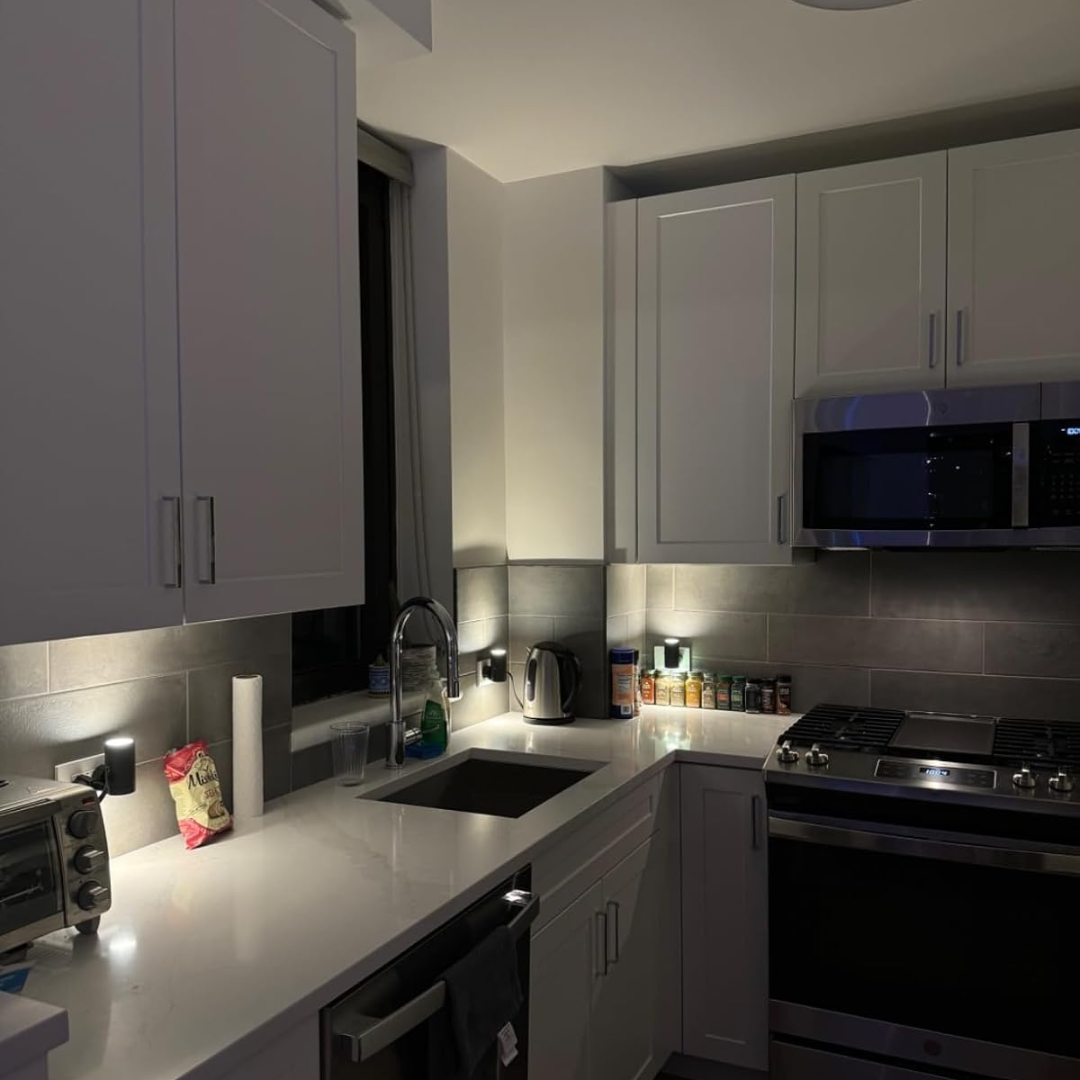 Sera Sensore | Slimme Draadloze Nachtverlichting – Lichtsensor – 2 Modi – Warm LED