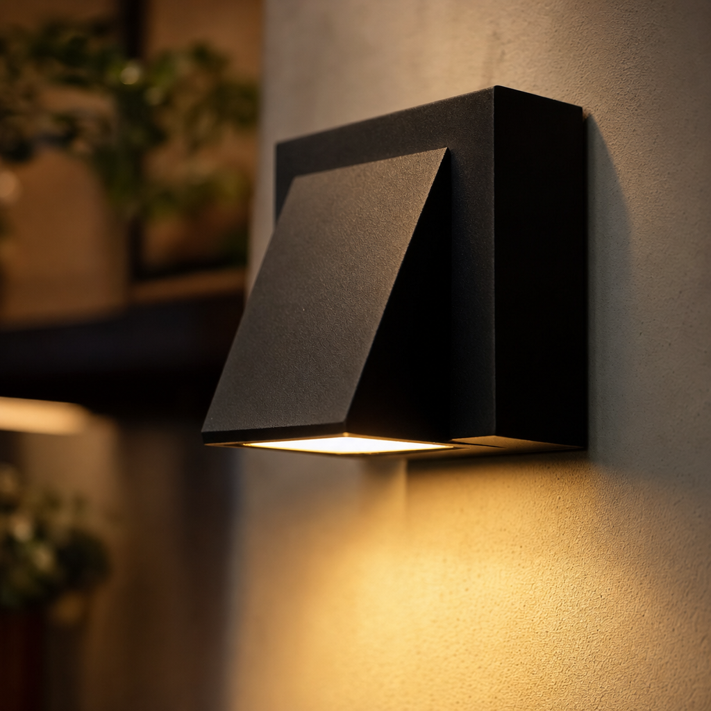 Outdoor LED Wandlamp Waterdicht IP65 Aluminium Wandlamp Schans AC110V 220V voor Balkon Tuin Veranda Decoratie Verlichting