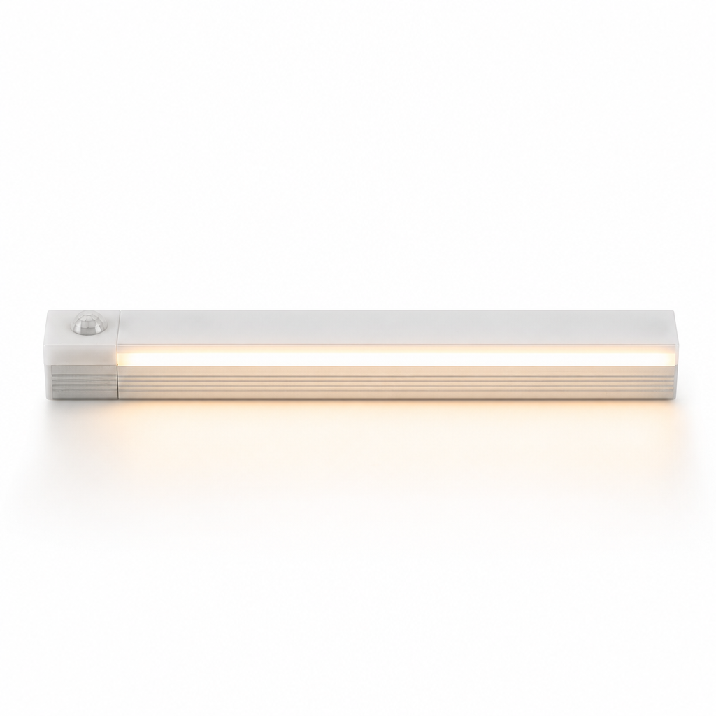 Bewegingssensor LED-kastverlichting USB oplaadbare inductie-nachtverlichting Draadloze draagbare detectorverlichting voor kledingkast Hal