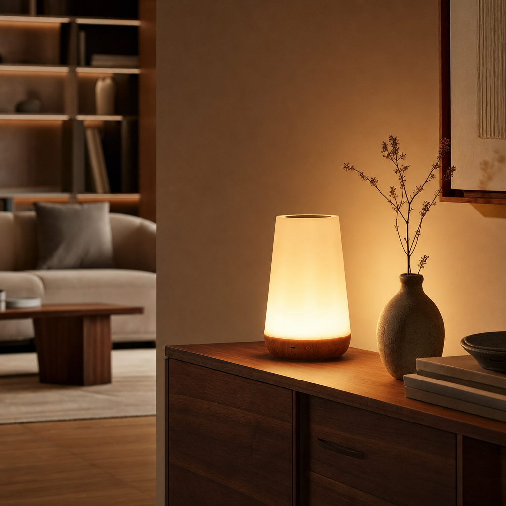 13-kleurig veranderend nachtlampje Afstandsbediening Touch USB Oplaadbare RGB-nachtlamp Dimbare lamp Draagbare tafelbedlamp