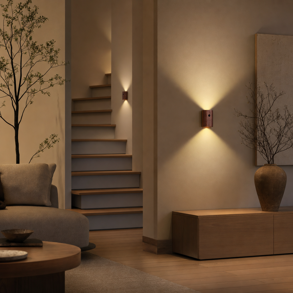 Motion Wall Light