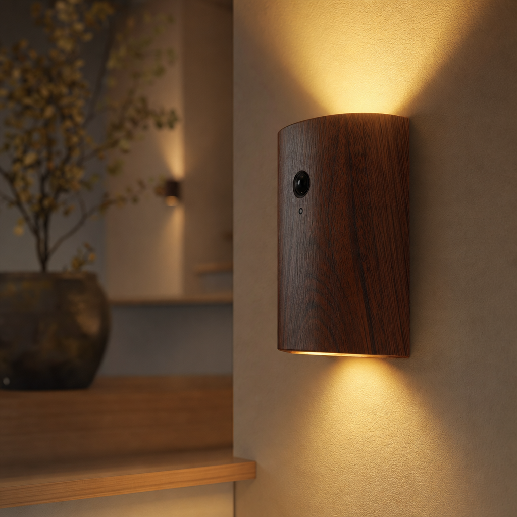Motion Wall Light