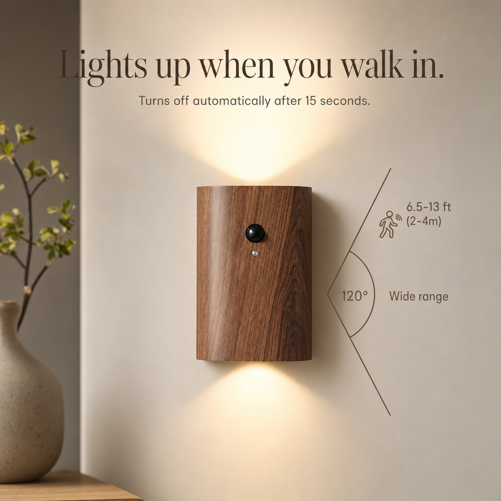 Motion Wall Light