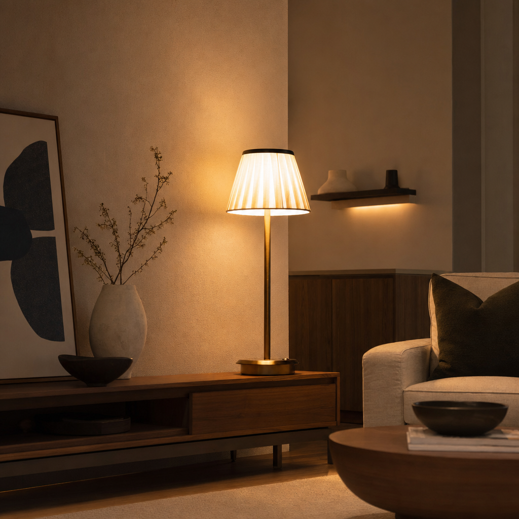Kumas Fabric Table Lamp