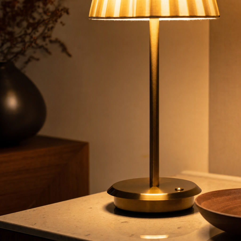 Kumas Fabric Table Lamp