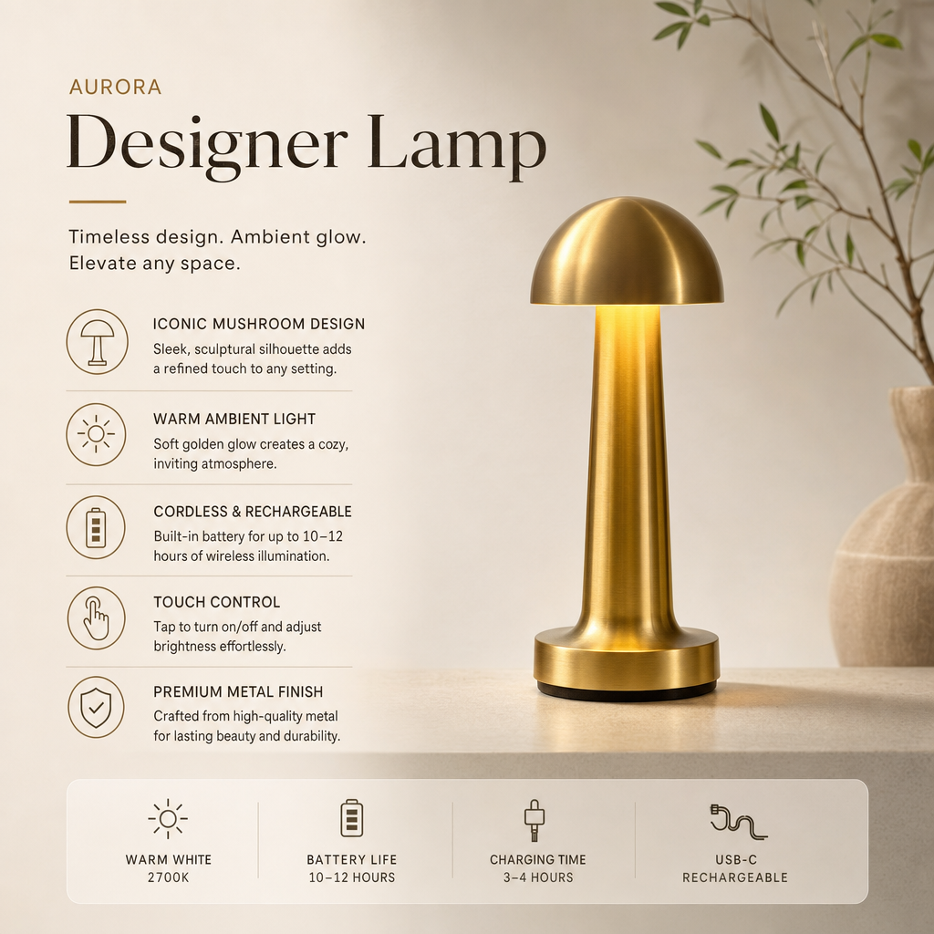 Mantar™ Table Lamp