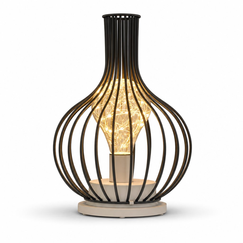 Wireless Decorative LED Lamp Outdoor | Adjustable Ambiance Lighting | Indoor Outdoor Use | IP44 | USB Rechargeable