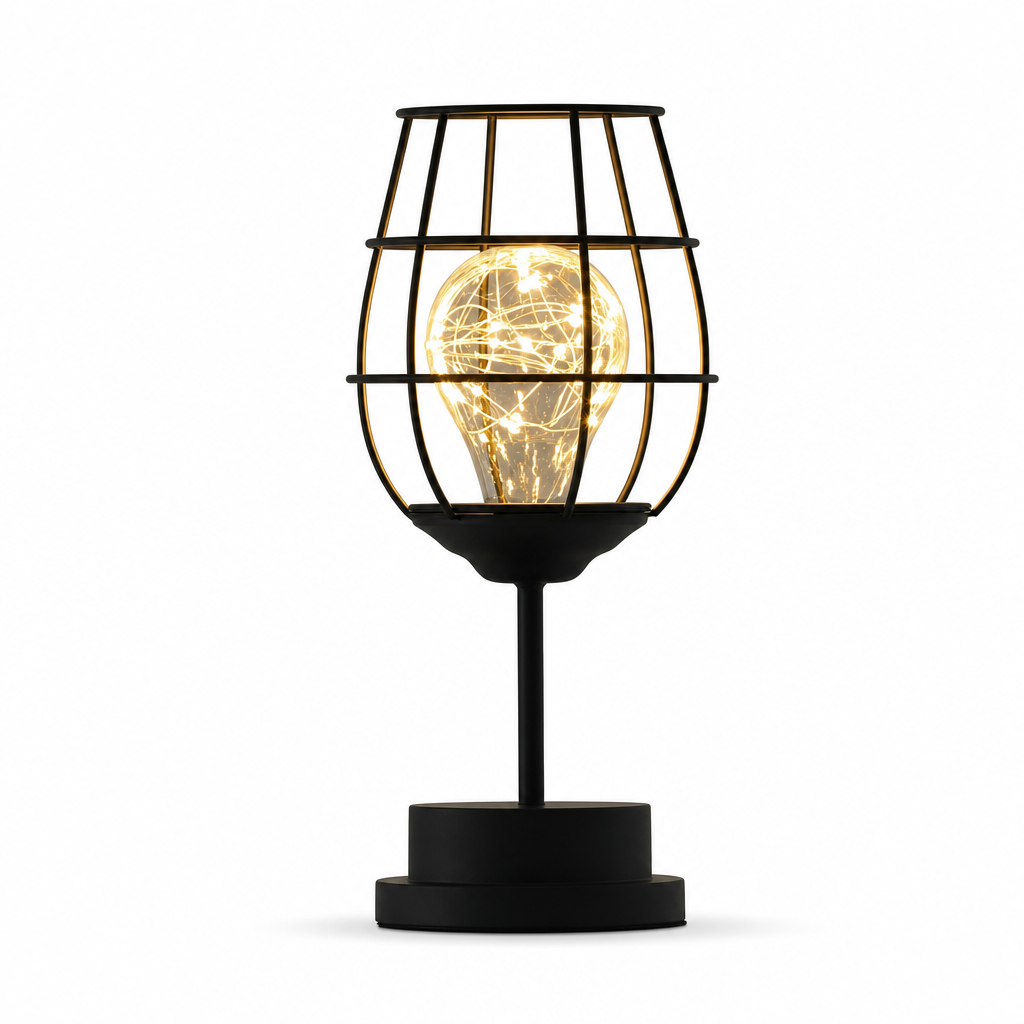 Wireless Decorative LED Lamp Outdoor | Adjustable Ambiance Lighting | Indoor Outdoor Use | IP44 | USB Rechargeable