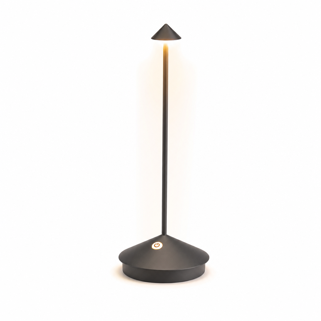 ZenLume | Cordless LED Table Lamp | Waterproof & Dimmable Lighting | Minimalist Design | Home Decor