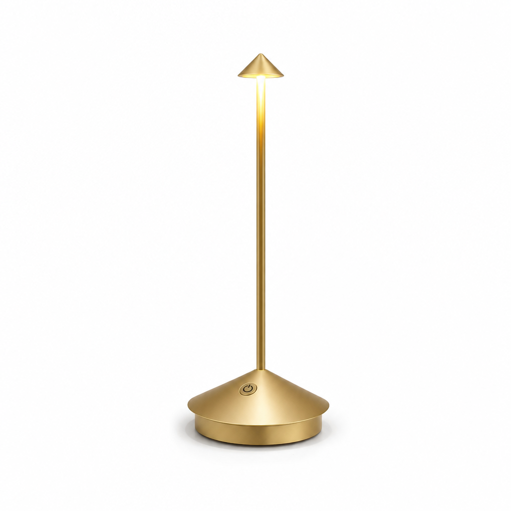 ZenLume | Cordless LED Table Lamp | Waterproof & Dimmable Lighting | Minimalist Design | Home Decor