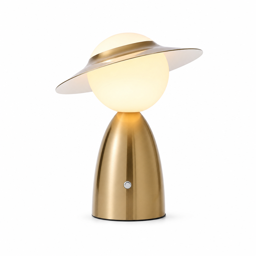 TouchGlow™ | Wireless LED Lamp with Charging | Adjustable Brightness | Touch Control | Home Decor Lighting