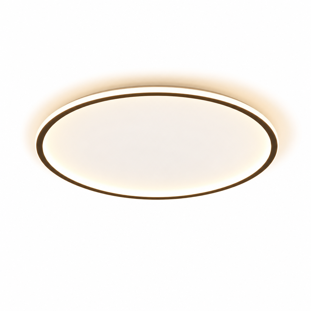 AURORAGLOBE | Scandinavian Design Ceiling Light | Round LED Fixture | Modern Indoor Lighting | Living Room | Bedroom | Office
