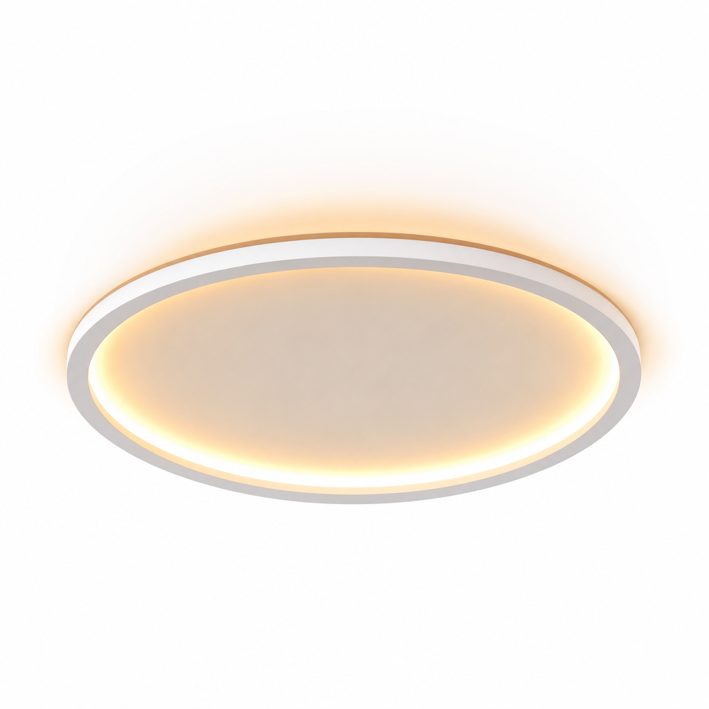 AURORAGLOBE | Scandinavian Design Ceiling Light | Round LED Fixture | Modern Indoor Lighting | Living Room | Bedroom | Office