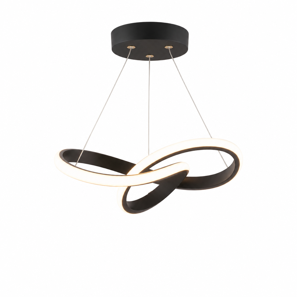 Modern LED Ceiling Light | LumiWave by Luminoir | Energy Efficient Home Lighting | Remote Control