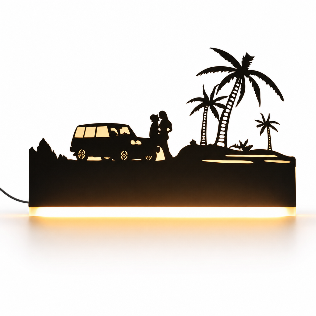 Decorative LED Wall Light | African Design | Warm & Cool Lighting Options | Indoor Accent Fixture