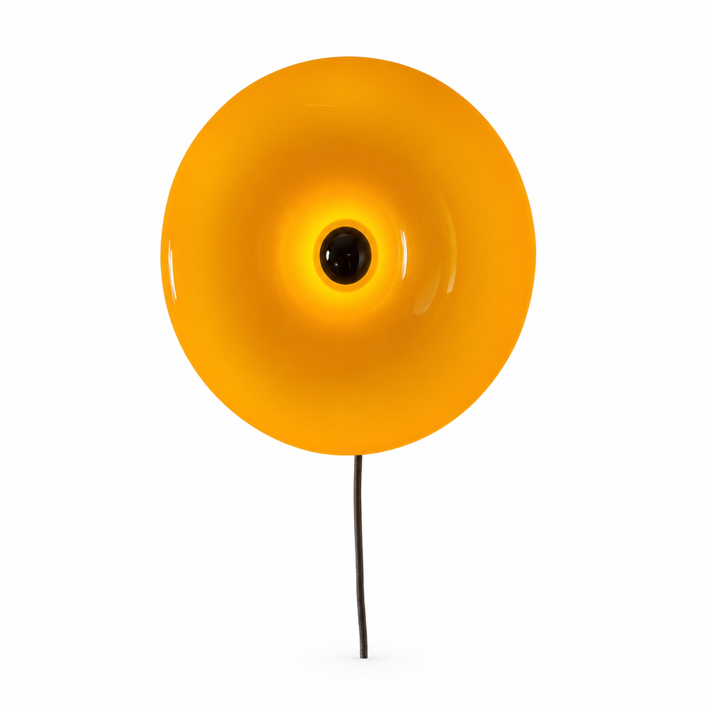 Modern LED Table Lamp | Donut Shape Design | Dimmable Touch Control | Energy Saving | Home Decor Lighting