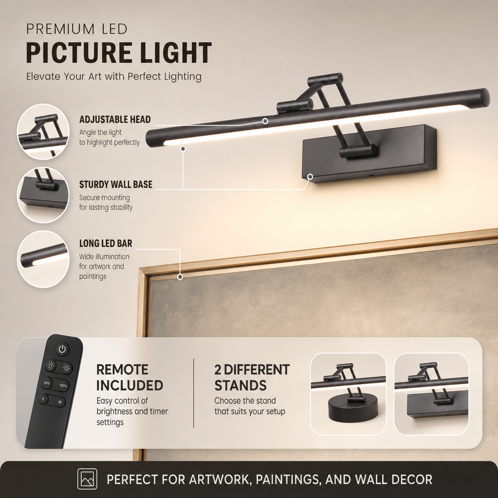 Edge Minimalistische LED Wandlamp Zwart/Wit Binnen Badkamer Metaal