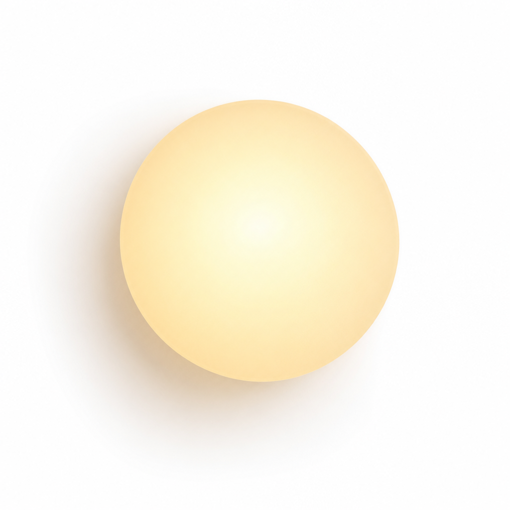 Lumo | Minimalistische Glazen Wandlamp
