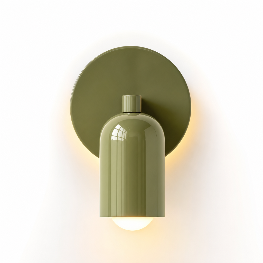 Minimalia | LED Binnenwandlamp van Metaal