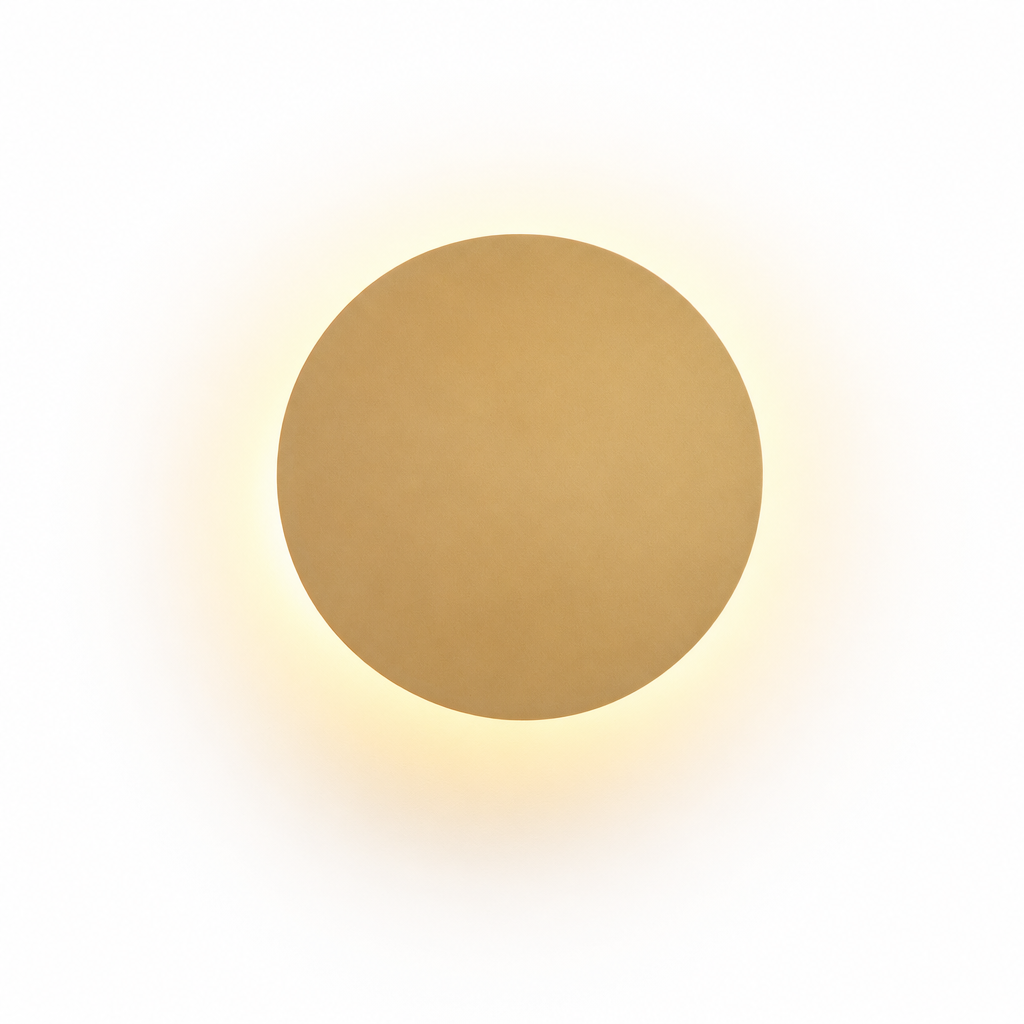 Orbit | Ronde LED Wandlamp