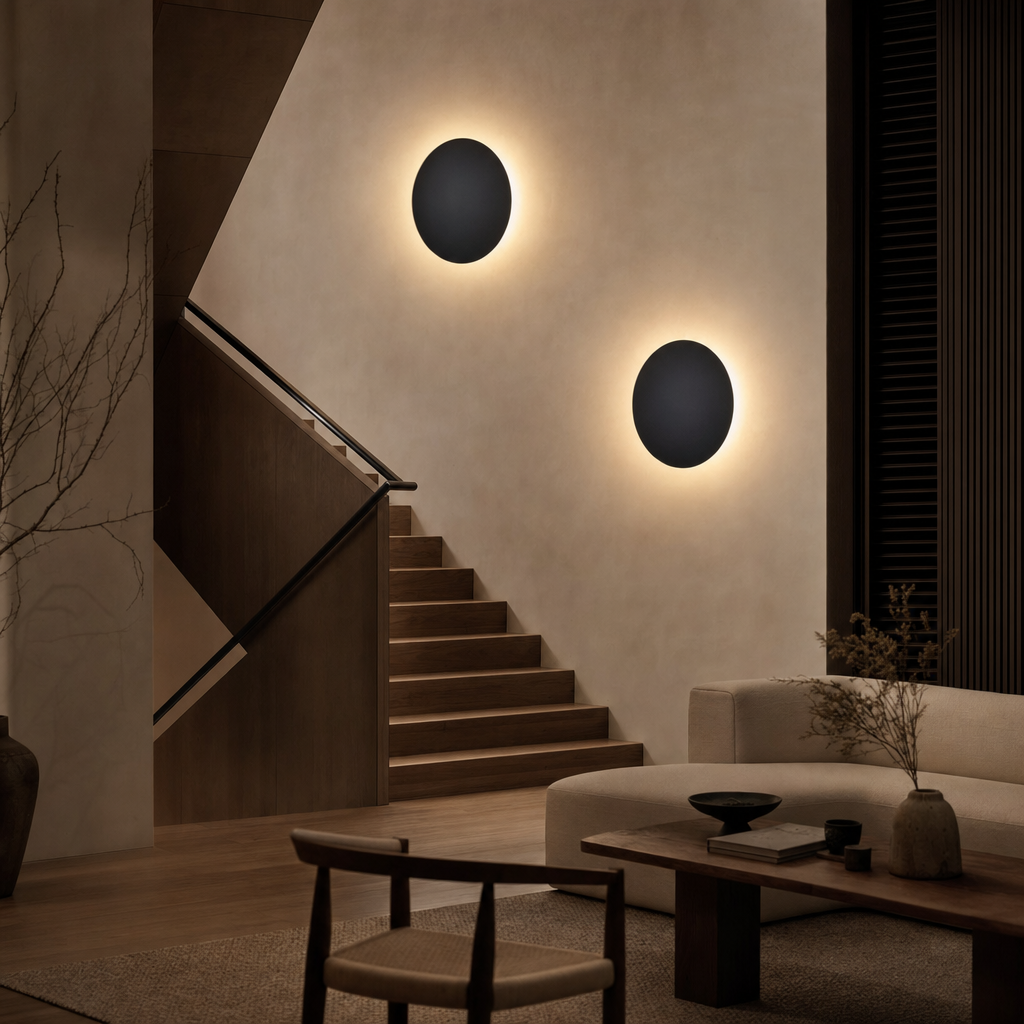 Orbit | Ronde LED Wandlamp