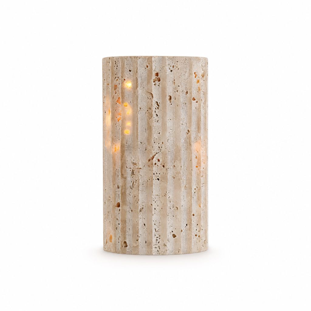 Lithos | Natuurstenen Wandlamp