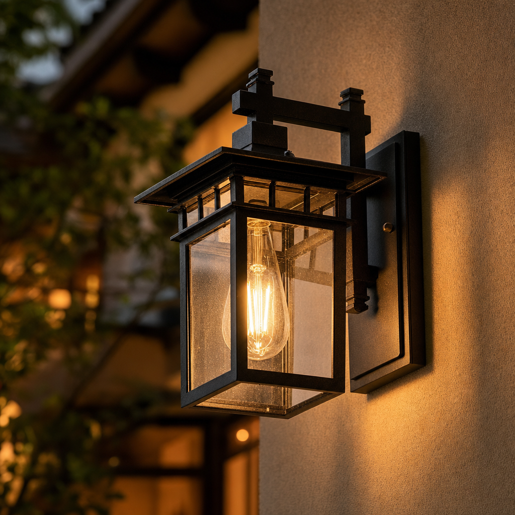 Lanterna Regola | Klassieke Buitenwandlamp – Verstelbaar – Aluminium & Glas – E27 Fitting