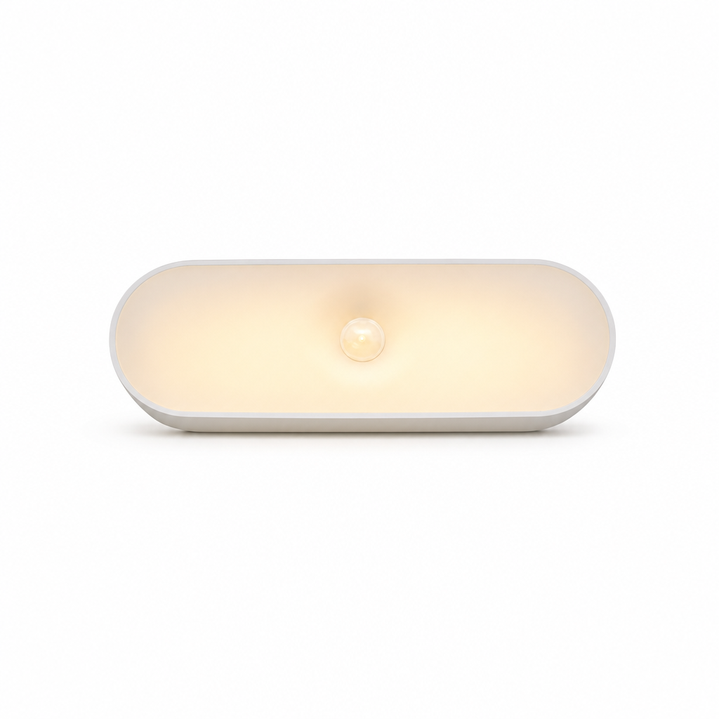 Wireless LED Wall Light | Motion Sensor USB Rechargeable | Indoor Safe Lighting | Automatic On-Off | Easy Installation