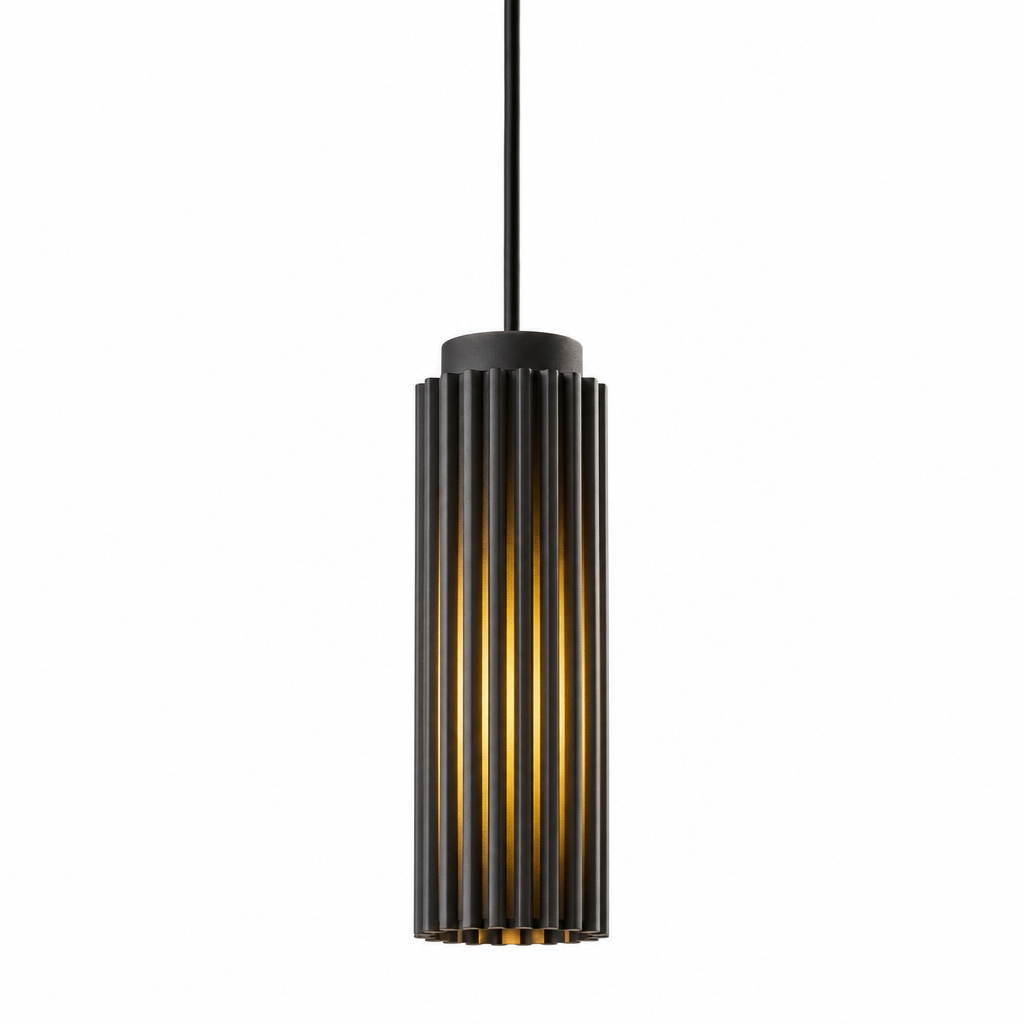 BorealLight Nordic LED Hanging Lamp | Scandinavian Design | Metal Glass Fixture for Modern Home