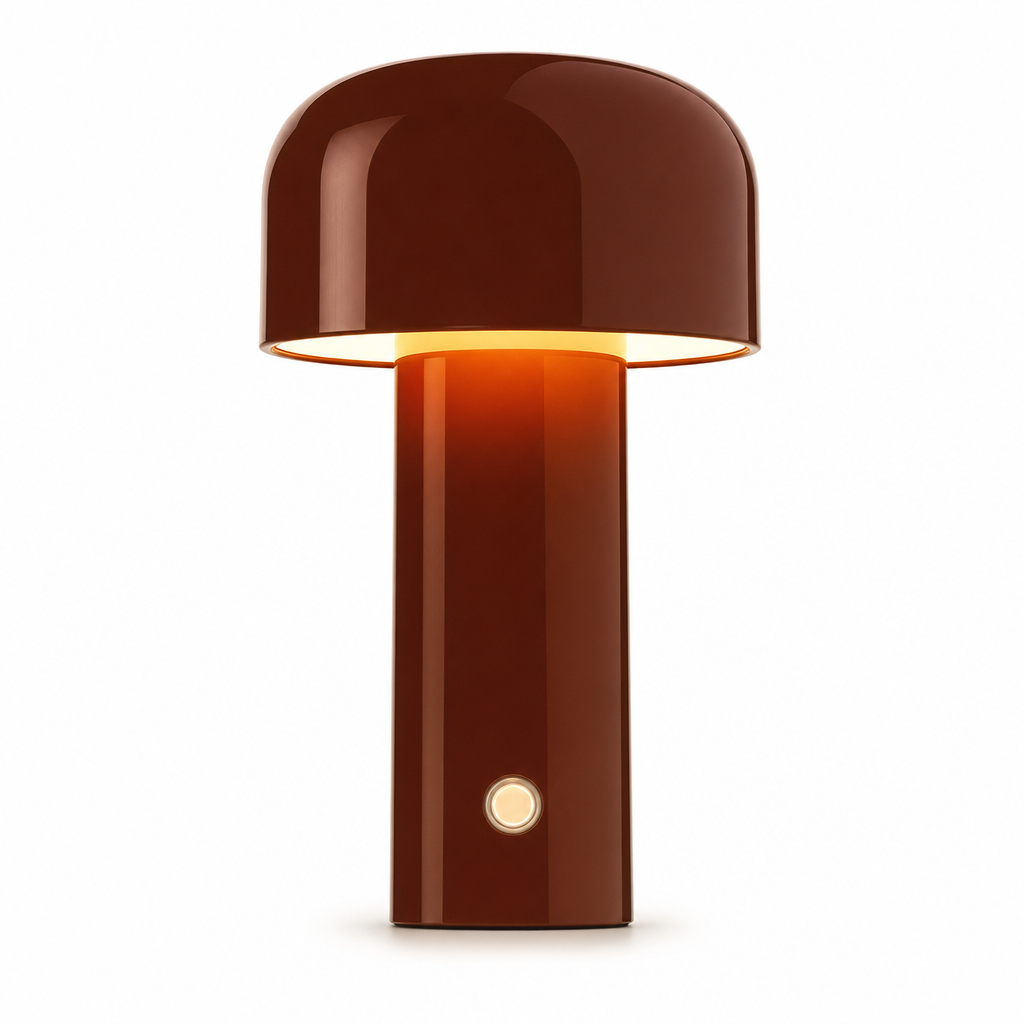 Portable Retro LED Table Lamp | Wireless Touch Control | USB Rechargeable | Home Decor Lighting